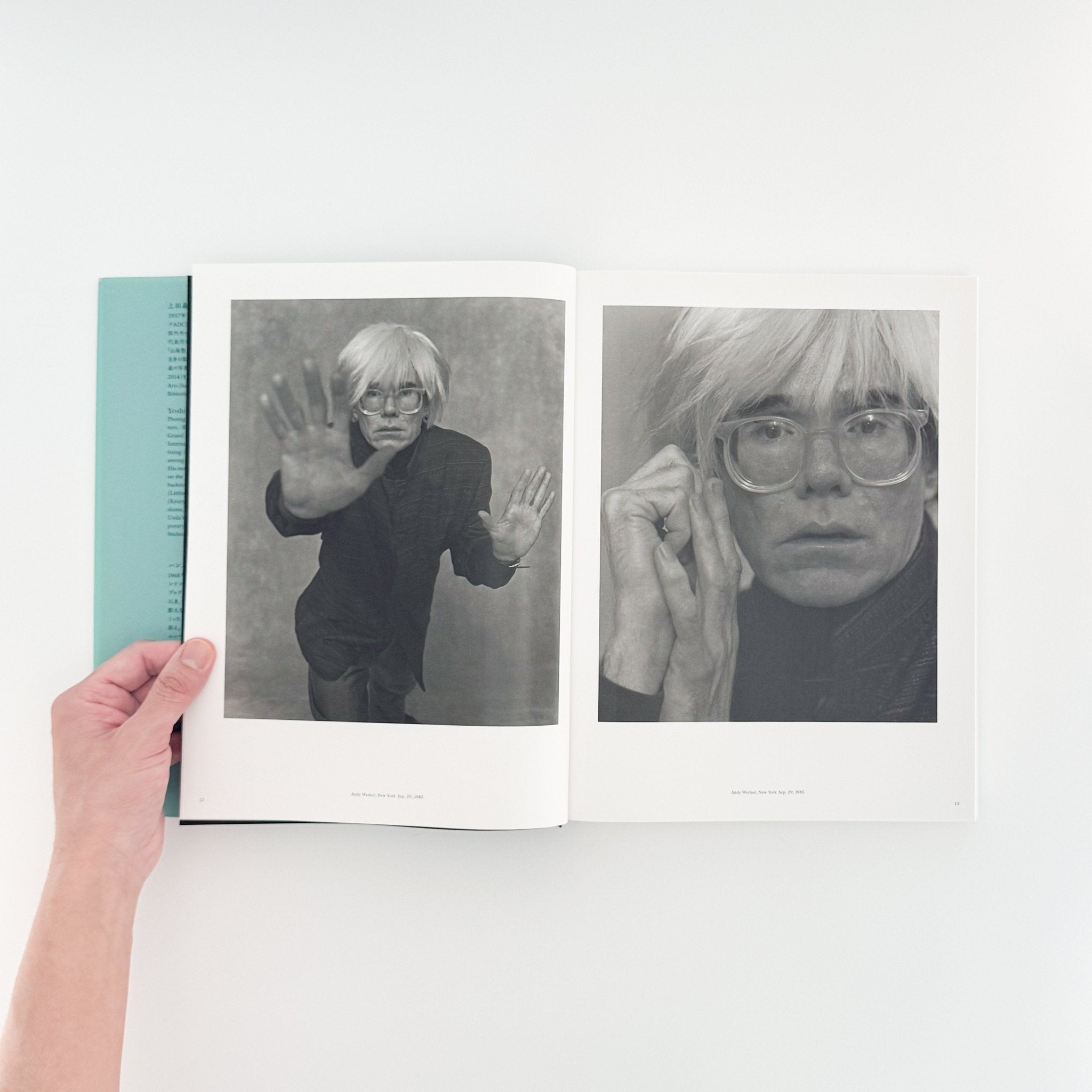 上田義彦写真集 A Life with Camera YOSHIHIKO UEDA（サイン入り