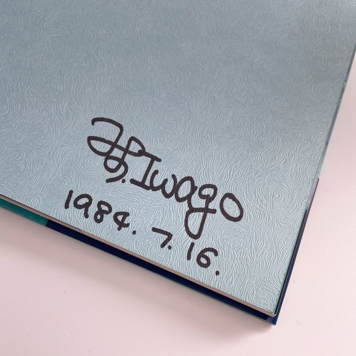 岩合光昭　海からの手紙 A Message From the Sea（献呈サイン入り） - 朝日新聞社 - 文福