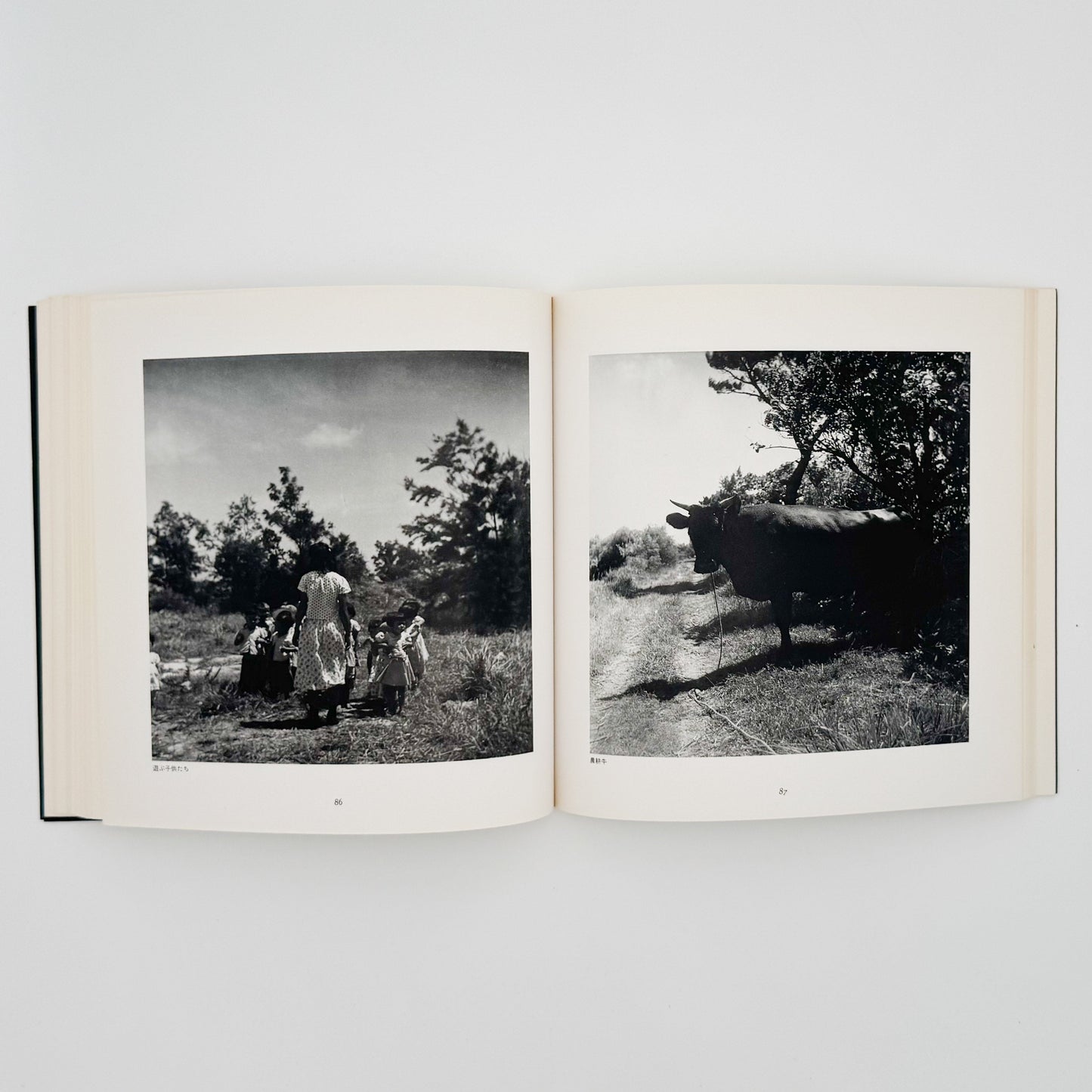 阿波根昌鴻　写真記録 人間の住んでいる島　沖縄・伊江島土地闘争の記録 私家版