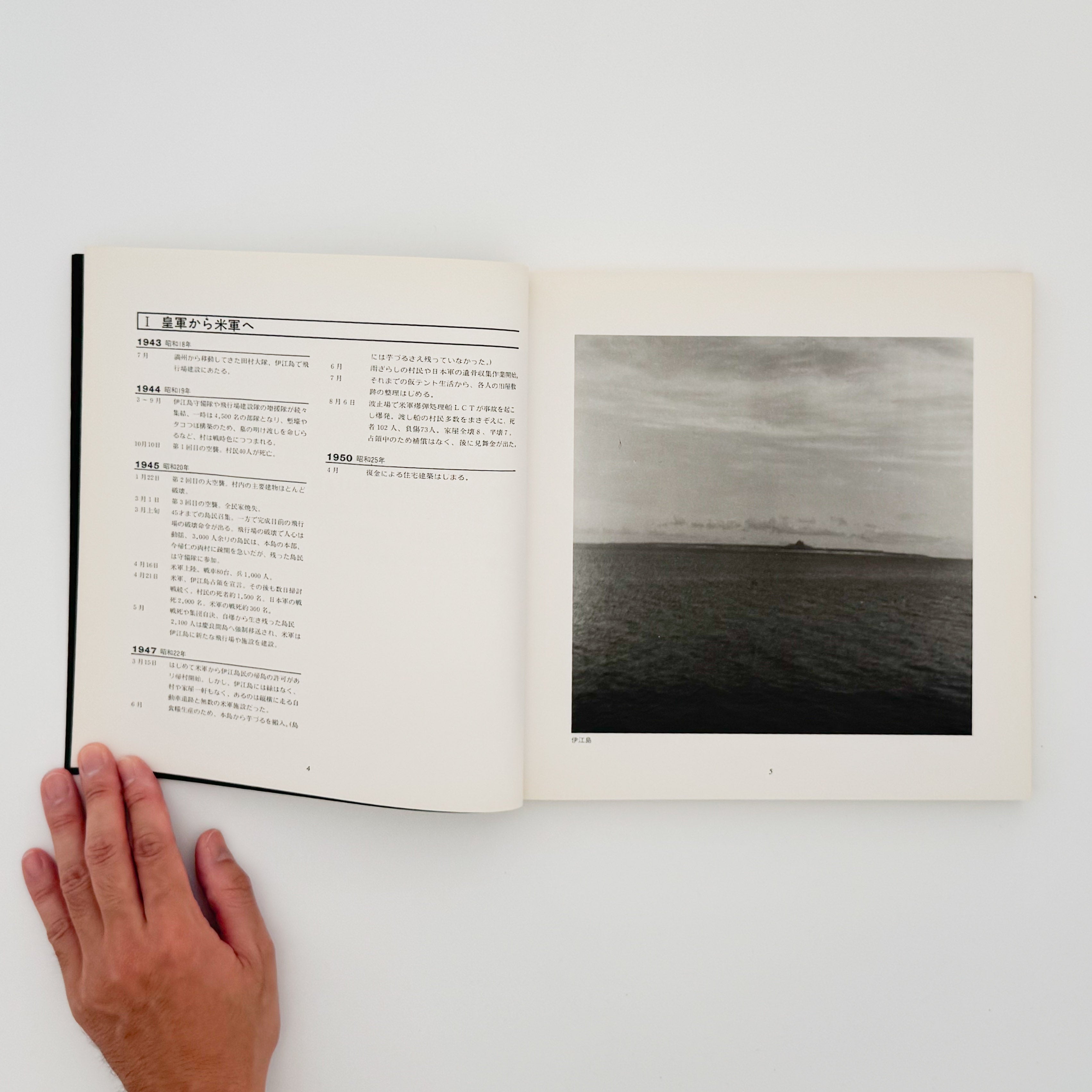 阿波根昌鴻 写真記録人間の住んでいる島：沖縄・伊江島土地闘争の記録