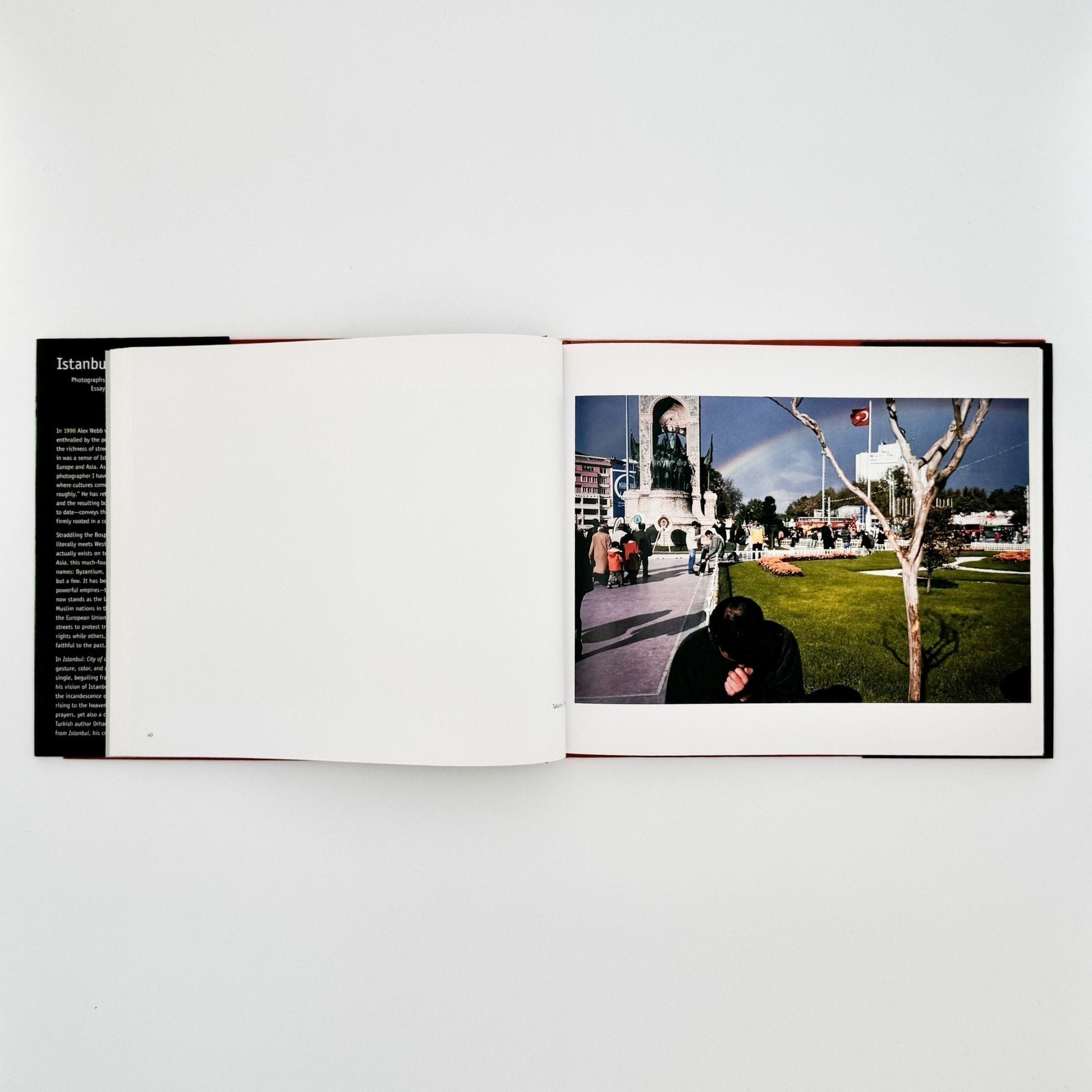 (英文）アレックス・ウェブ　Alex Webb: Istanbul City of a Hundred Names - Aperture - 文福