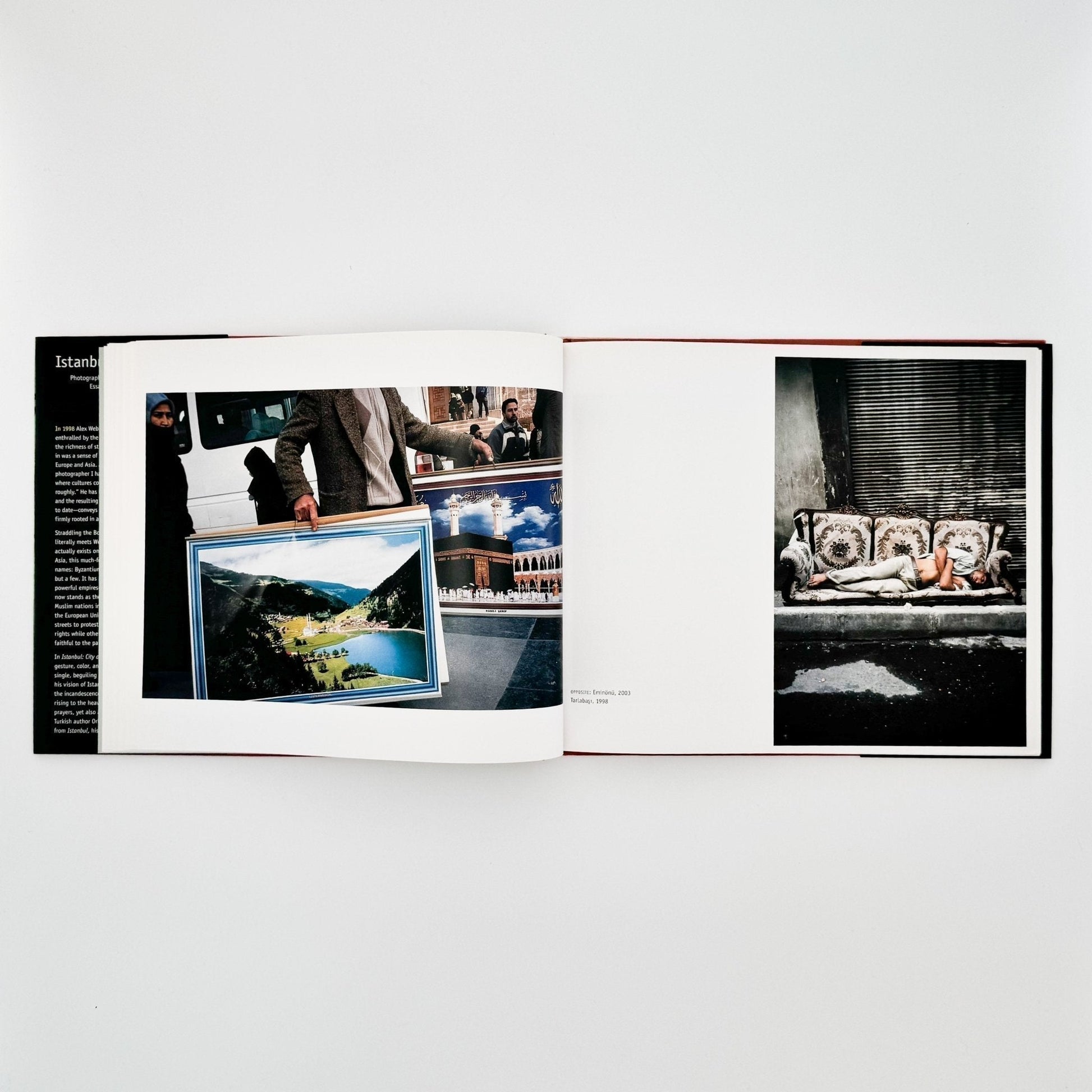 (英文）アレックス・ウェブ　Alex Webb: Istanbul City of a Hundred Names - Aperture - 文福