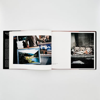 (英文）アレックス・ウェブ　Alex Webb: Istanbul City of a Hundred Names - Aperture - 文福