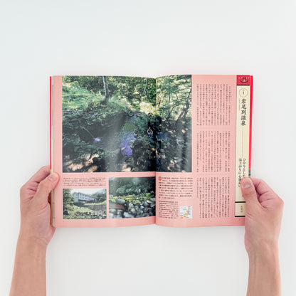 ARASHIYAMA Kozaburo / 嵐山光三郎『決定版（とっておき）快楽温泉201』北海道から薩南諸島まで、源泉や共同湯、伝統的な温泉宿を地域別に紹介した1999年講談社刊の温泉案内書。