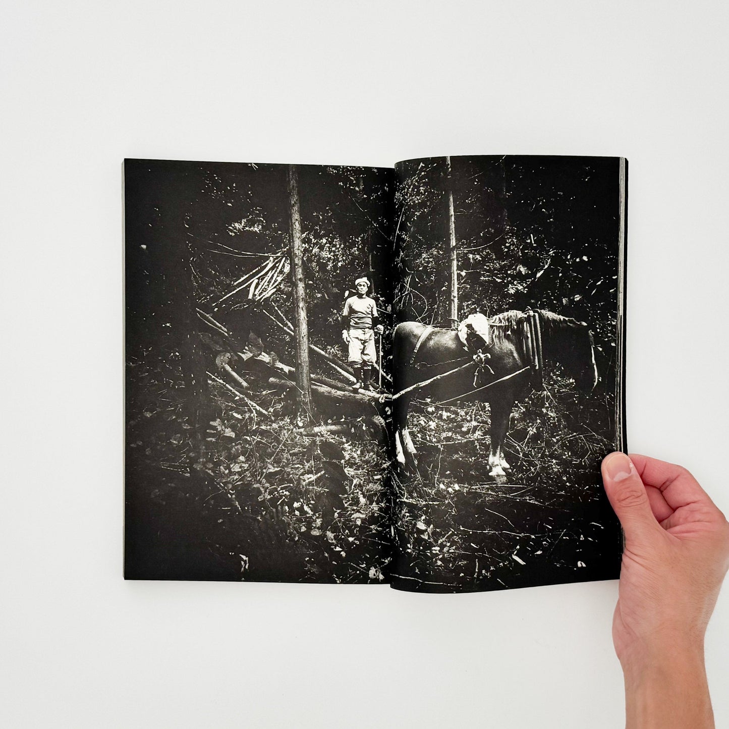 アサヒカメラ 1976年10月増刊　北井一夫「村へ」 - 写真雑誌