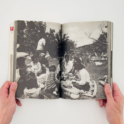 アサヒカメラ 1976年10月増刊 　北井一夫「村へ」 朝日新聞社