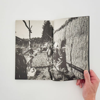 アサヒカメラ 1976年10月増刊 　北井一夫「村へ」 朝日新聞社