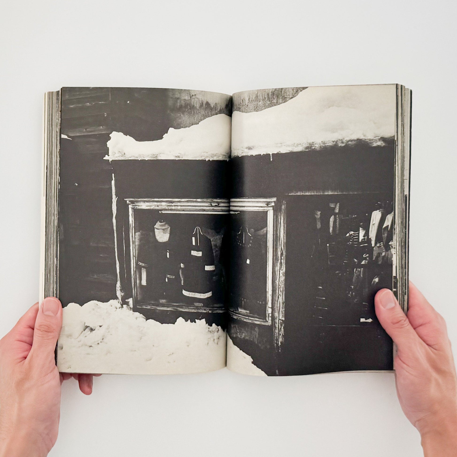 アサヒカメラ 1976年10月増刊 　北井一夫「村へ」 朝日新聞社