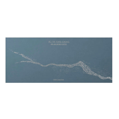 宛超凡写真集  河はすべて知っているー荒川 (STAIRS PRESS) 三木淳賞受賞作品 Wan Chaofan
Yes, The River Knows ー Arakawa River
宛 超凡     Wan Chaofan