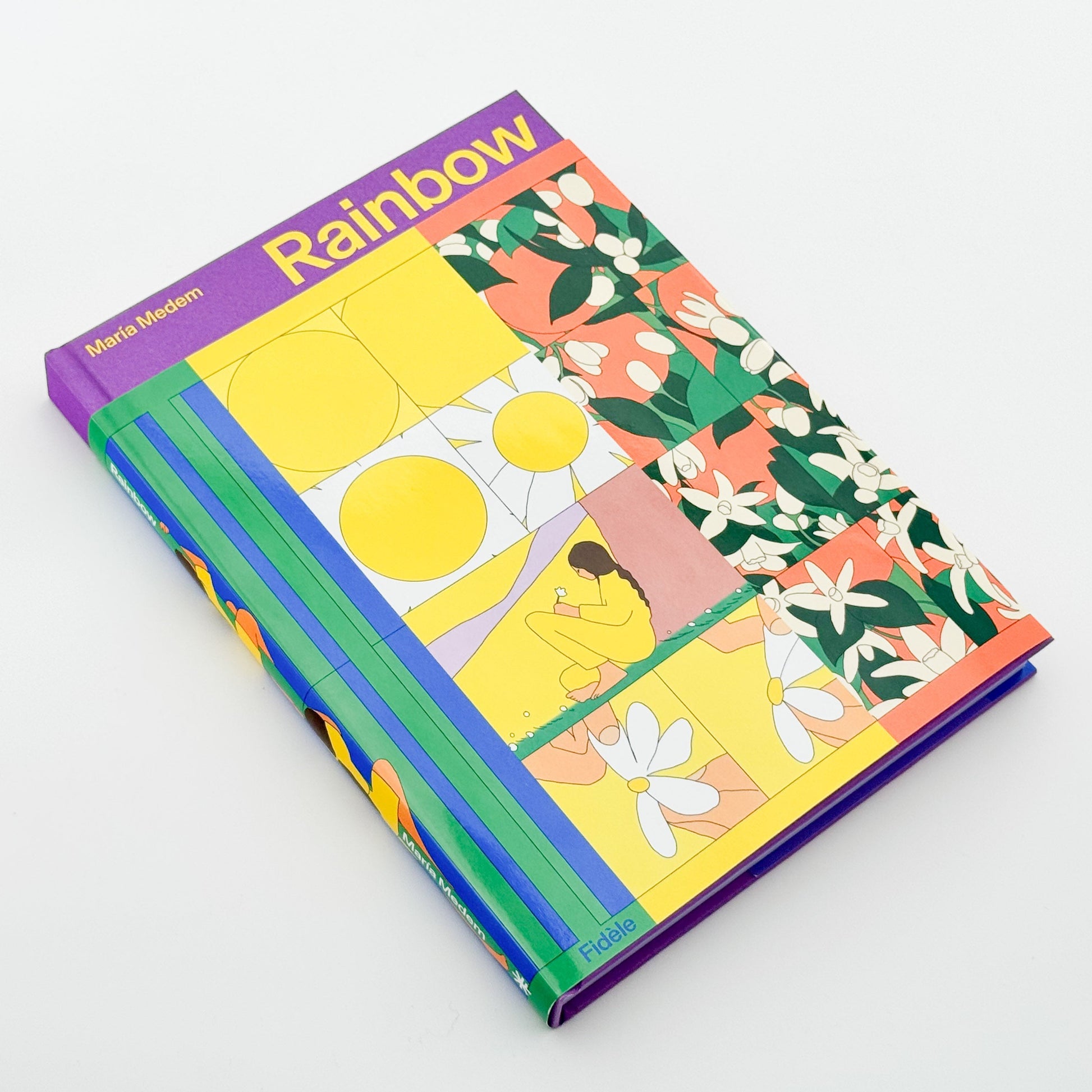マリア・メデム María Medem: RAINBOW - ILLUSTRATION