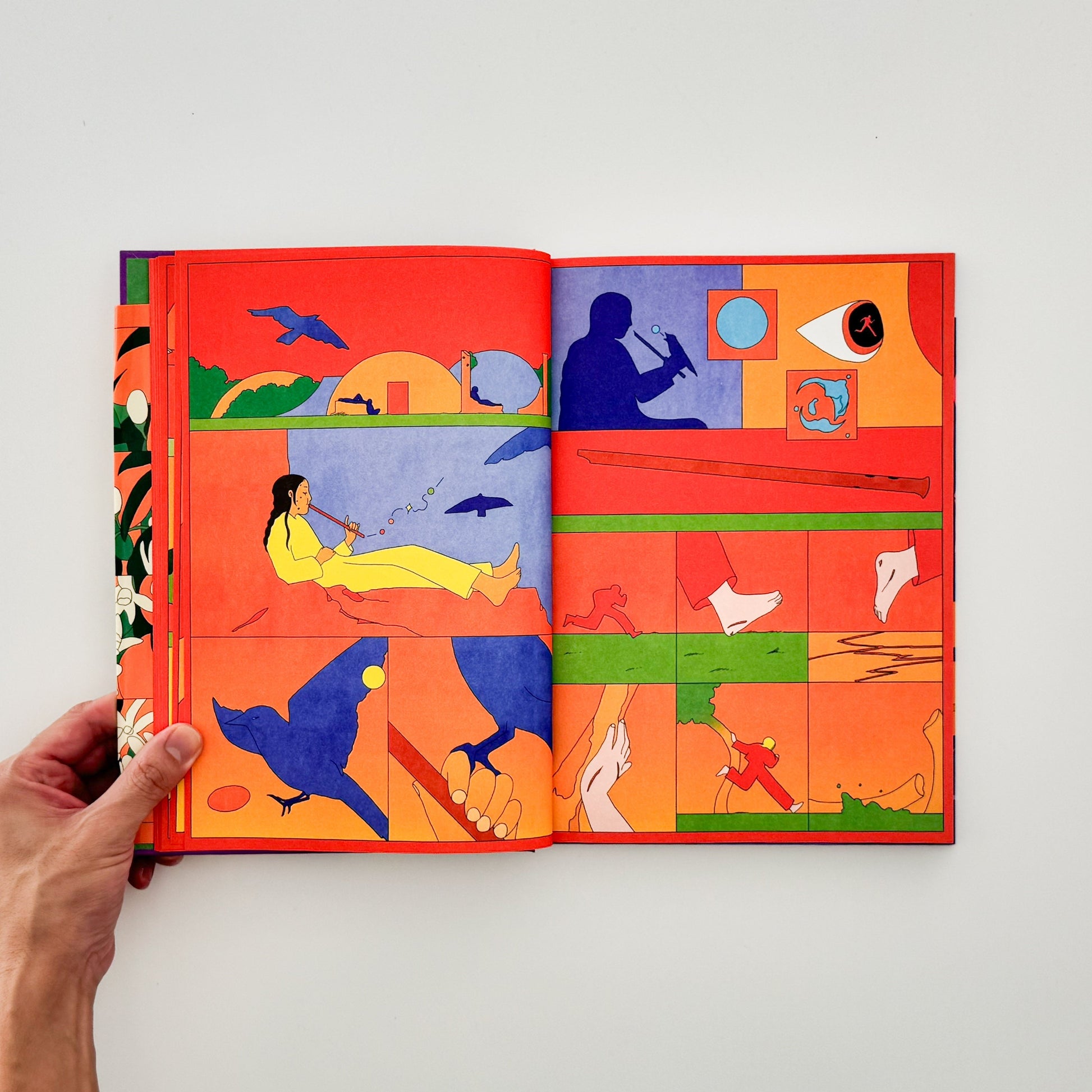 マリア・メデム María Medem: RAINBOW - ILLUSTRATION