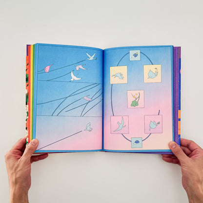 マリア・メデム María Medem: RAINBOW - ILLUSTRATION