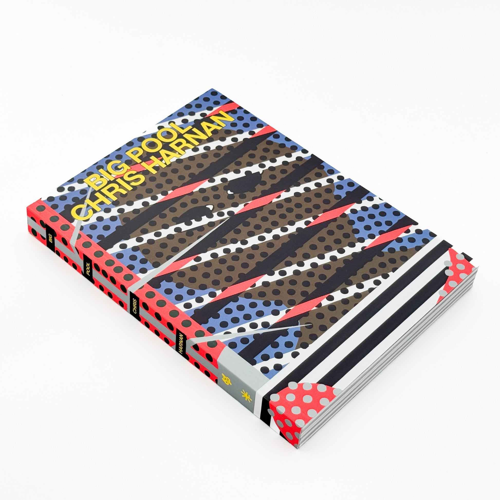 (仏文）クリス・ハーナン　Chris Harnan: Big Pool - ILLUSTRATION