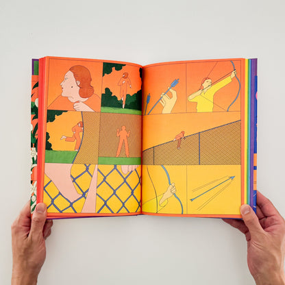 マリア・メデム María Medem: RAINBOW - ILLUSTRATION