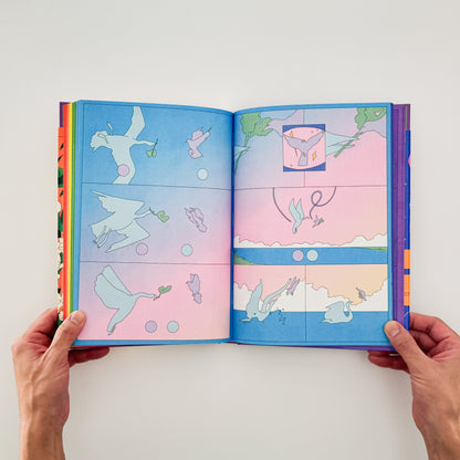 マリア・メデム María Medem: RAINBOW - ILLUSTRATION