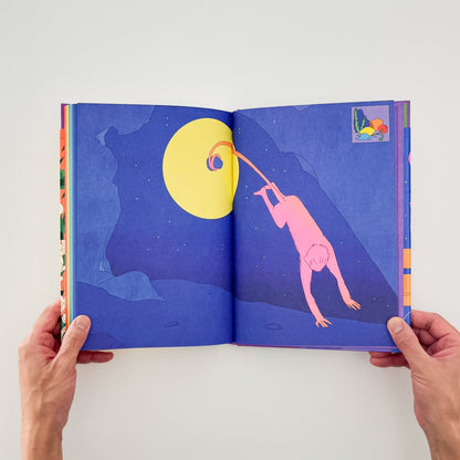 マリア・メデム María Medem: RAINBOW - ILLUSTRATION