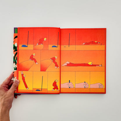 マリア・メデム María Medem: RAINBOW - ILLUSTRATION