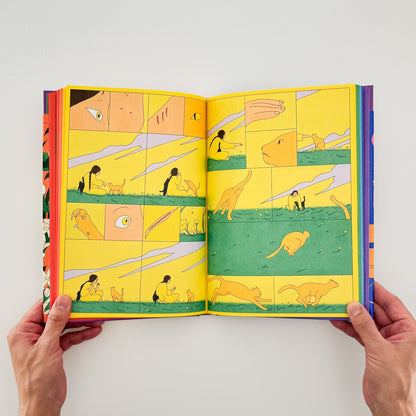 マリア・メデム María Medem: RAINBOW - ILLUSTRATION