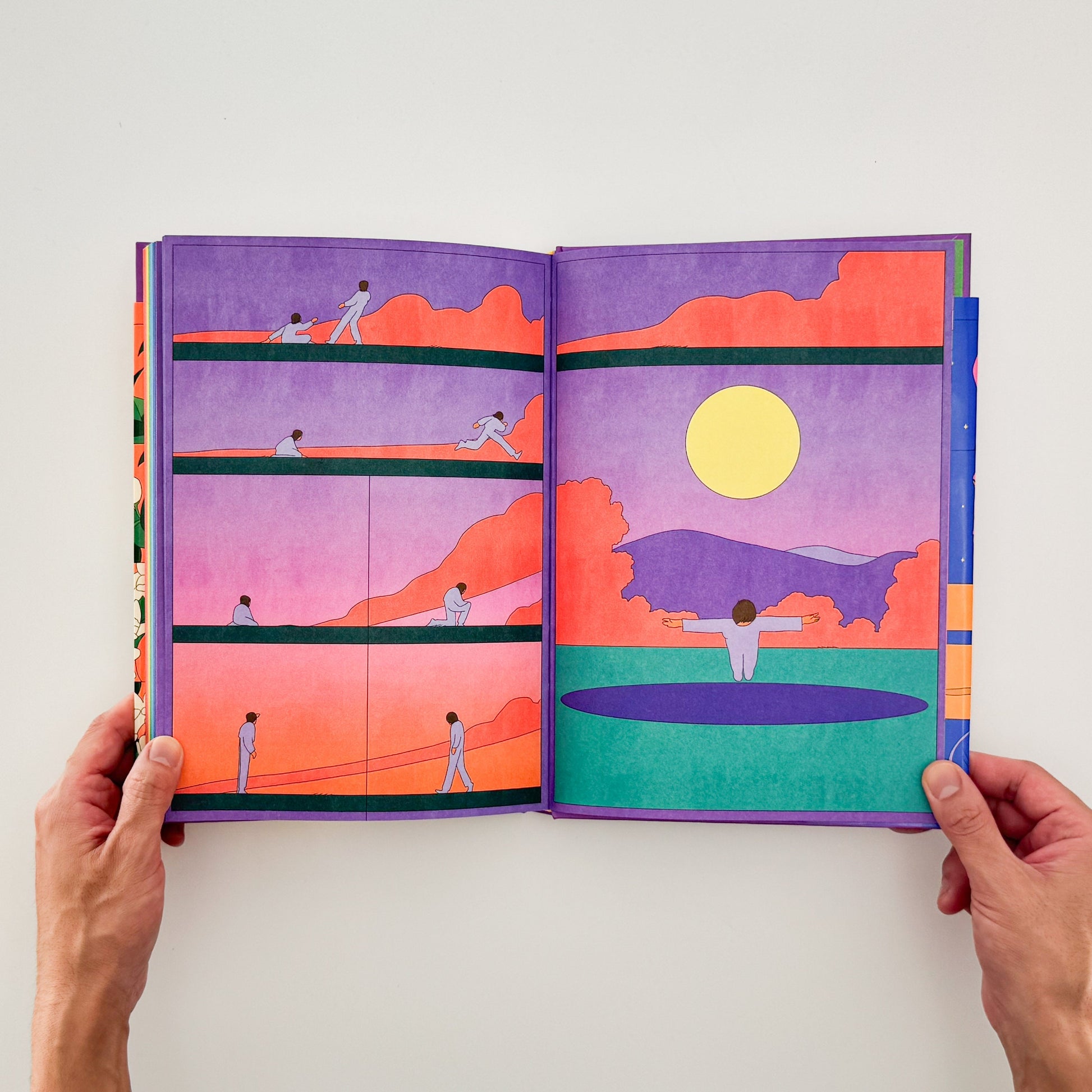 マリア・メデム María Medem: RAINBOW - ILLUSTRATION