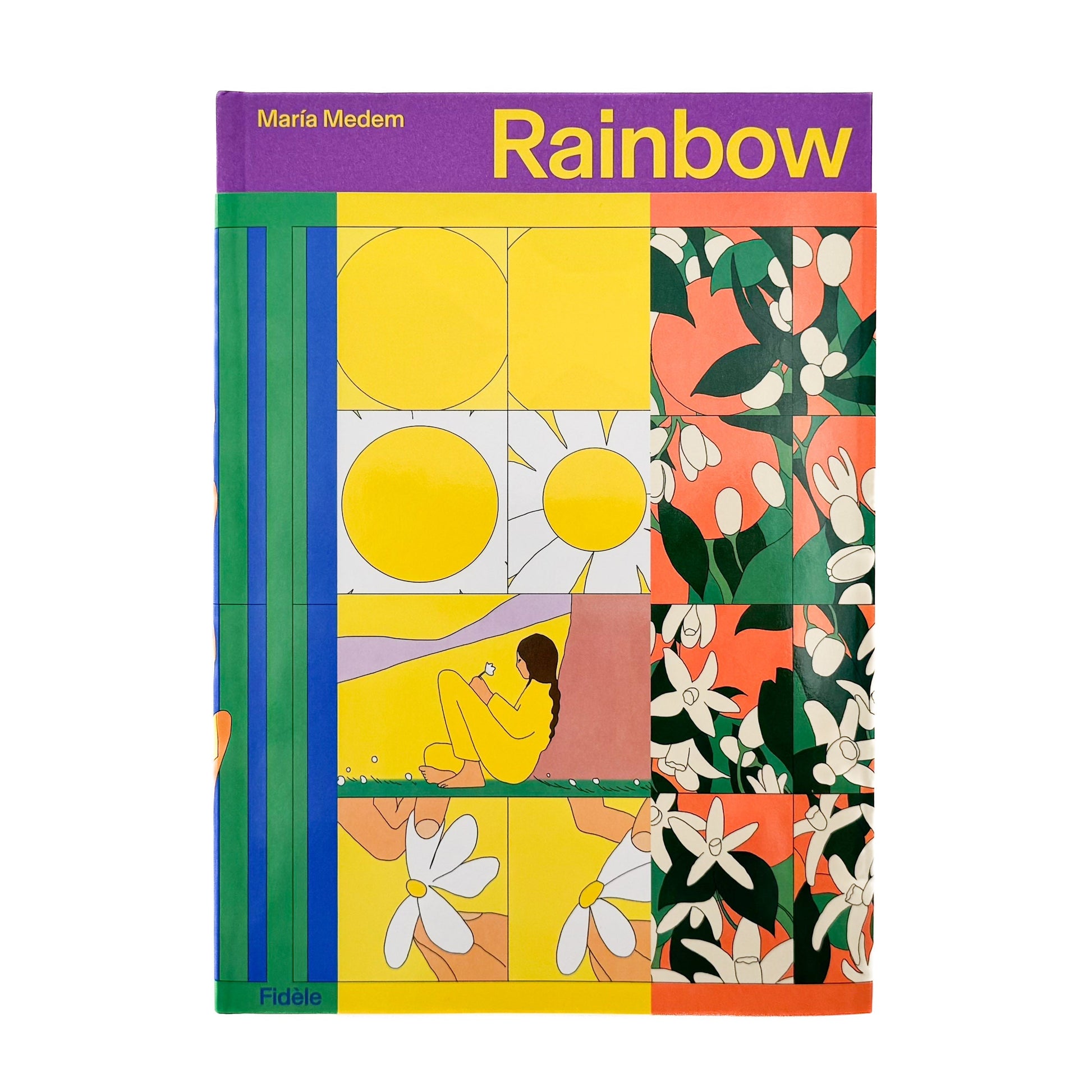マリア・メデム María Medem: RAINBOW - ILLUSTRATION