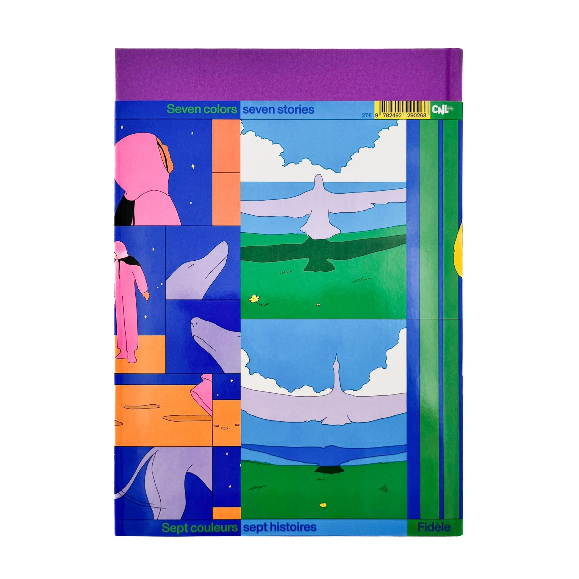 マリア・メデム María Medem: RAINBOW - ILLUSTRATION