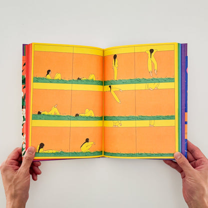 マリア・メデム María Medem: RAINBOW - ILLUSTRATION