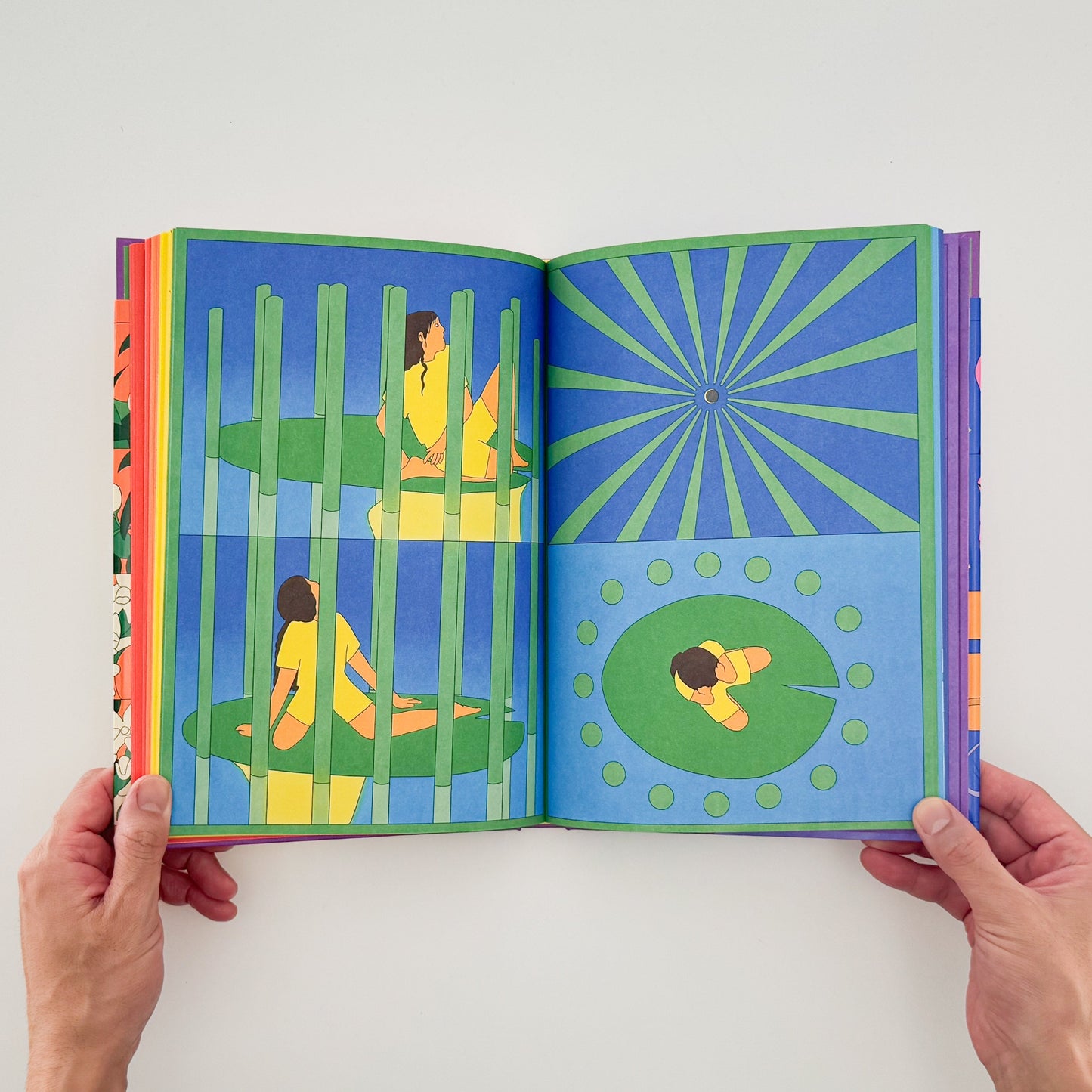 マリア・メデム María Medem: RAINBOW - ILLUSTRATION