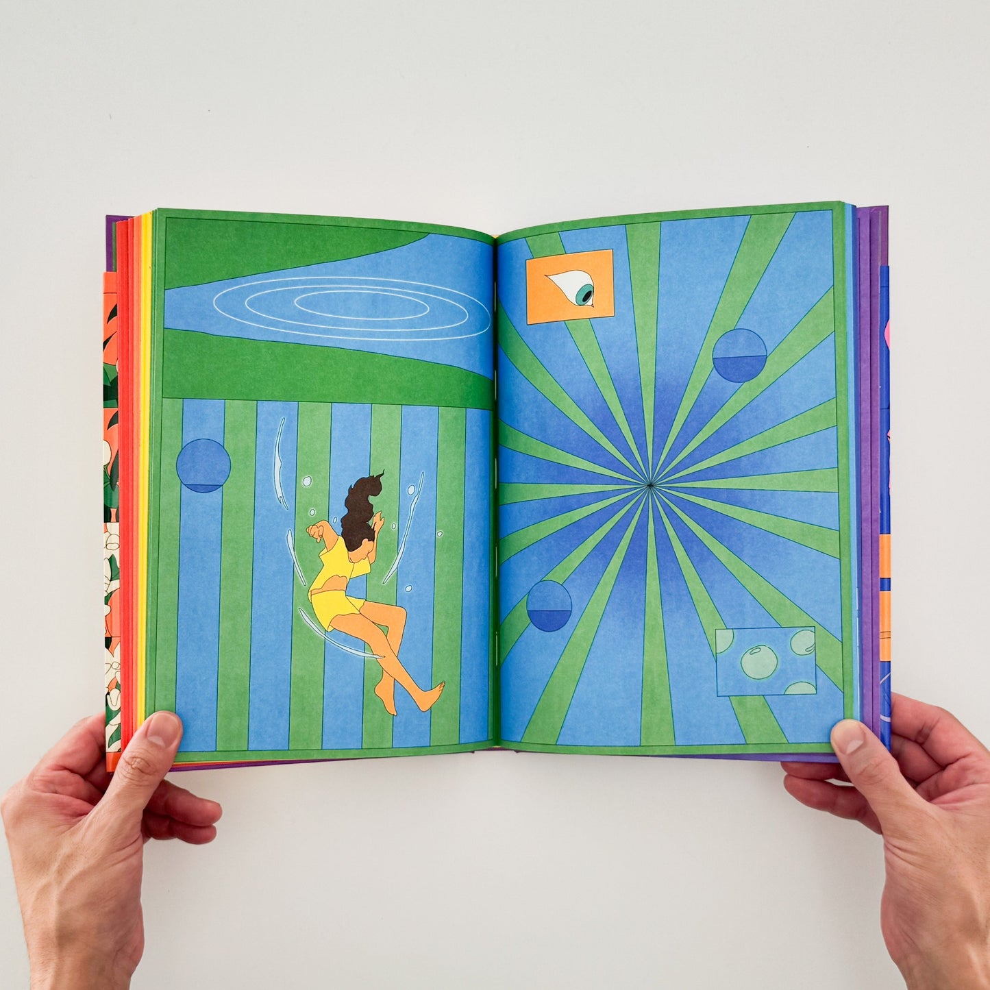 マリア・メデム María Medem: RAINBOW - ILLUSTRATION