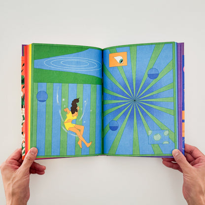 マリア・メデム María Medem: RAINBOW - ILLUSTRATION