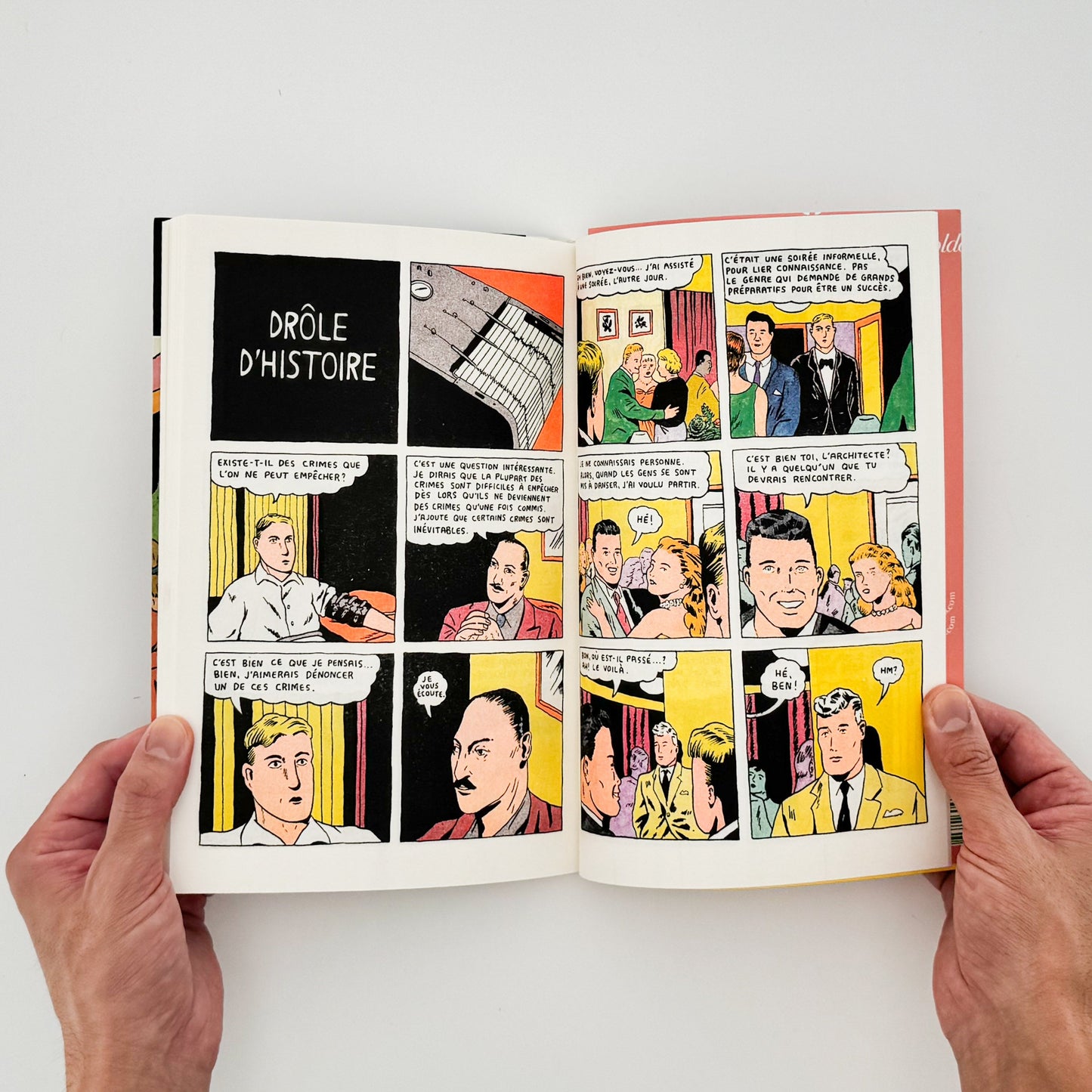 (仏文）テディ・ゴールデンバーグ　Teddy Goldenberg: City Crime Comics - ILLUSTRATION