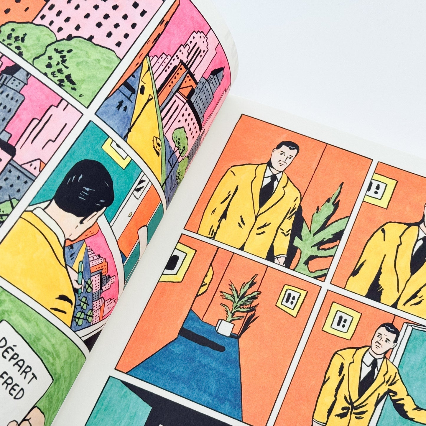 (仏文）テディ・ゴールデンバーグ Teddy Goldenberg: La route parallèle Fidèle éditions