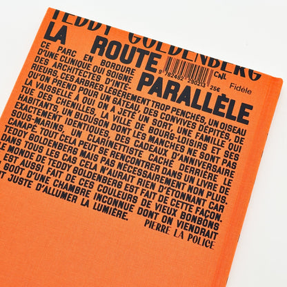 (仏文）テディ・ゴールデンバーグ Teddy Goldenberg: La route parallèle Fidèle éditions