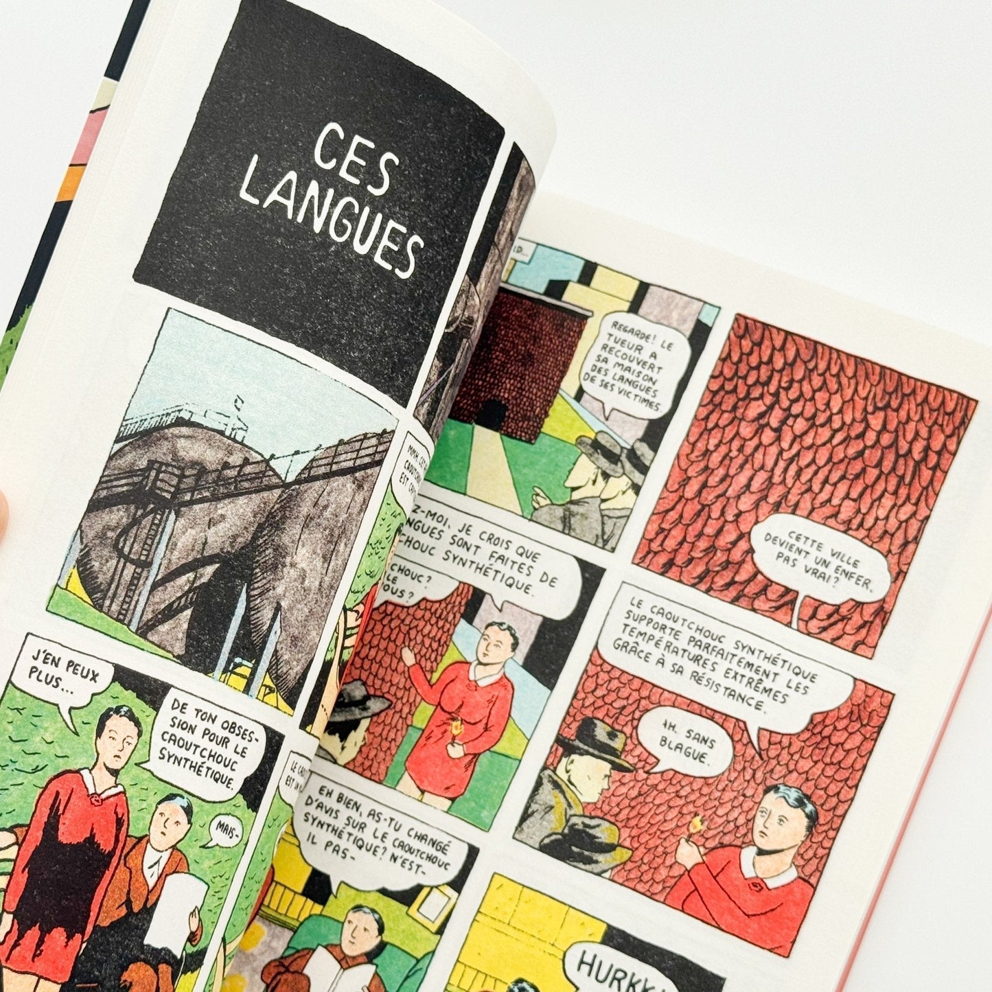 (仏文）テディ・ゴールデンバーグ　Teddy Goldenberg: City Crime Comics - Fidèle éditions - 文福