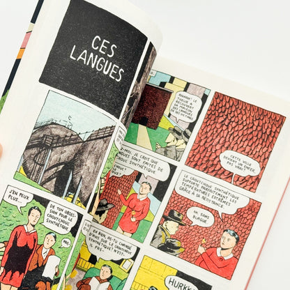 (仏文）テディ・ゴールデンバーグ　Teddy Goldenberg: City Crime Comics - Fidèle éditions - 文福