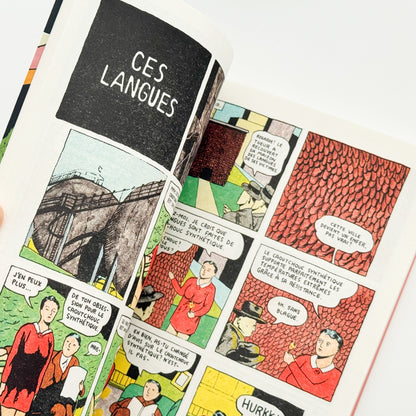 (仏文）テディ・ゴールデンバーグ　Teddy Goldenberg: City Crime Comics - ILLUSTRATION