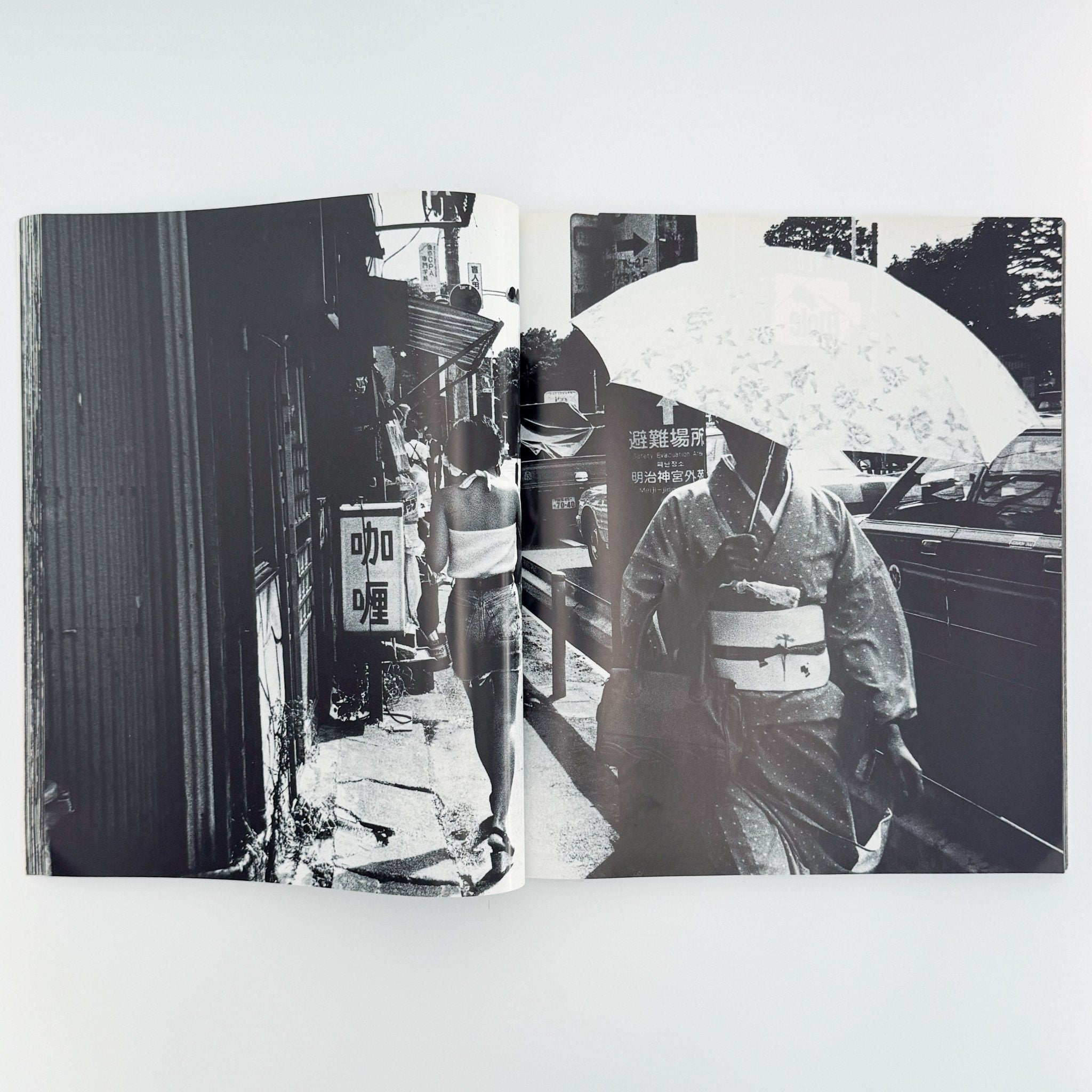 森山大道写真集 Daido hysteric No.6 1994 / HYSTERIC GLAMOUR – 文福