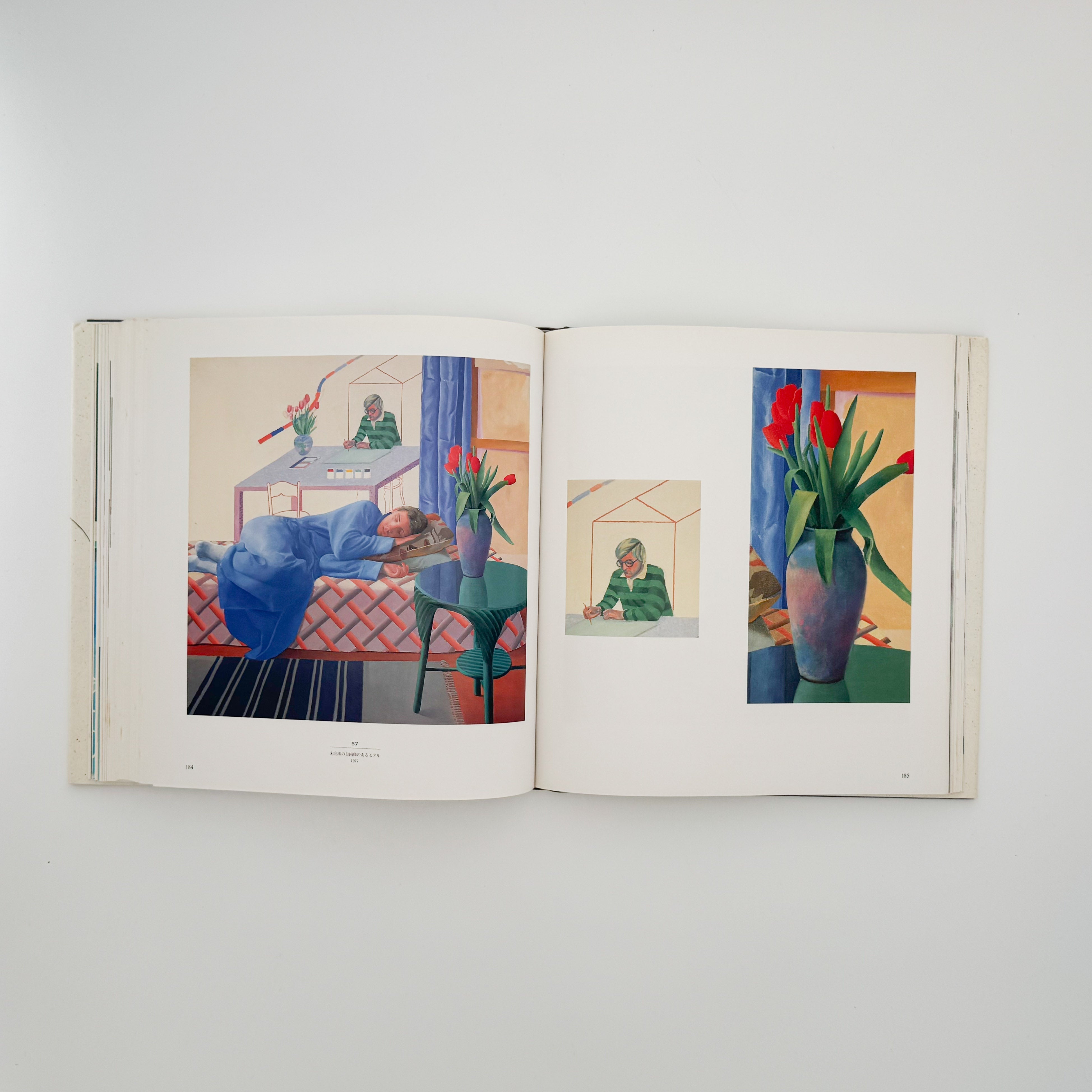 デヴィッド・ホックニー ホックニー画集 ひとつの回顧 – 文福