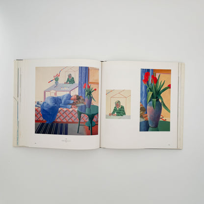 デヴィッド・ホックニー　ホックニー画集　ひとつの回顧 リブロポート