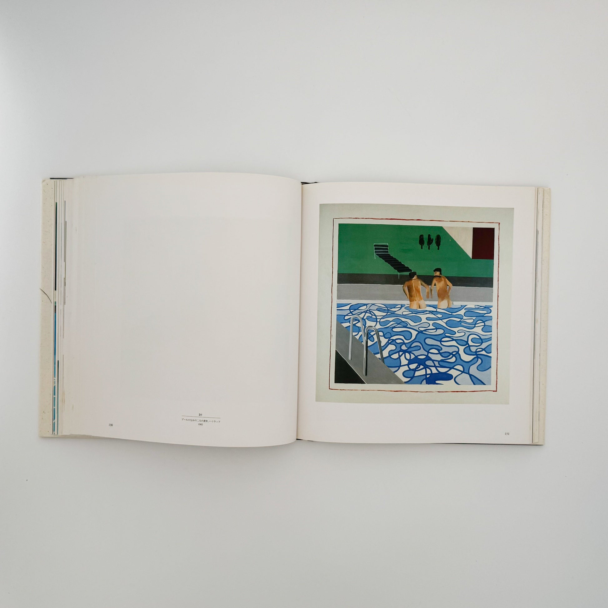 デヴィッド・ホックニー　ホックニー画集　ひとつの回顧 リブロポート