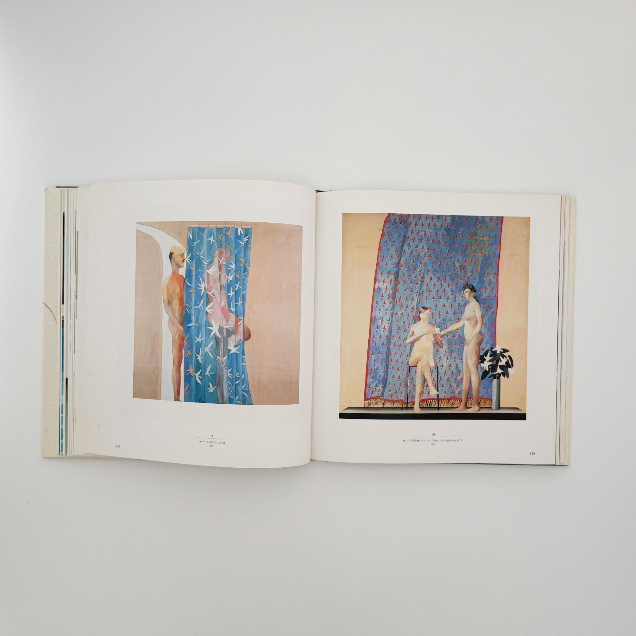 David HOCKNEY : ホックニー画集 ひとつの回顧｜文福 BUNBUKU