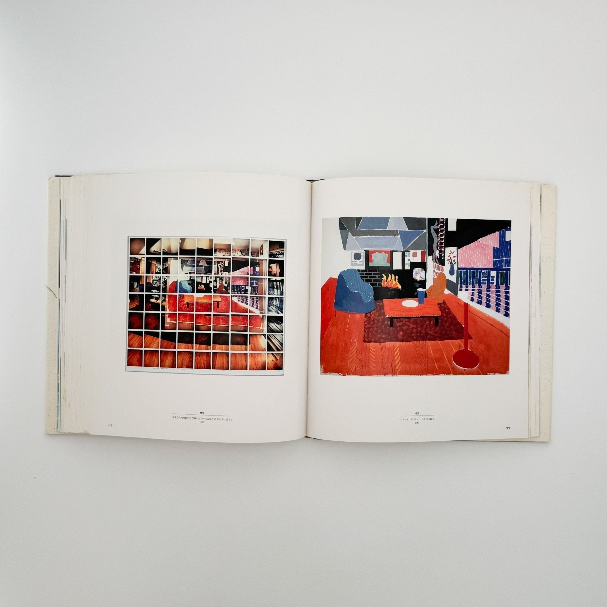 ホックニー画集 DAVID HOCKNEY by David Hockney（デイヴィッド・ホックニー） 作品集