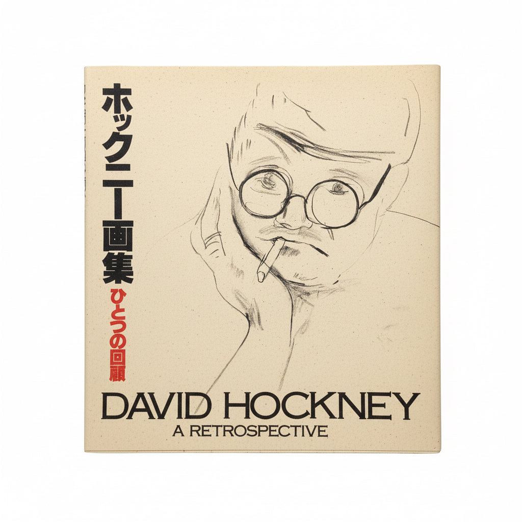 デヴィッド・ホックニー ホックニー画集 ひとつの回顧 – 文福