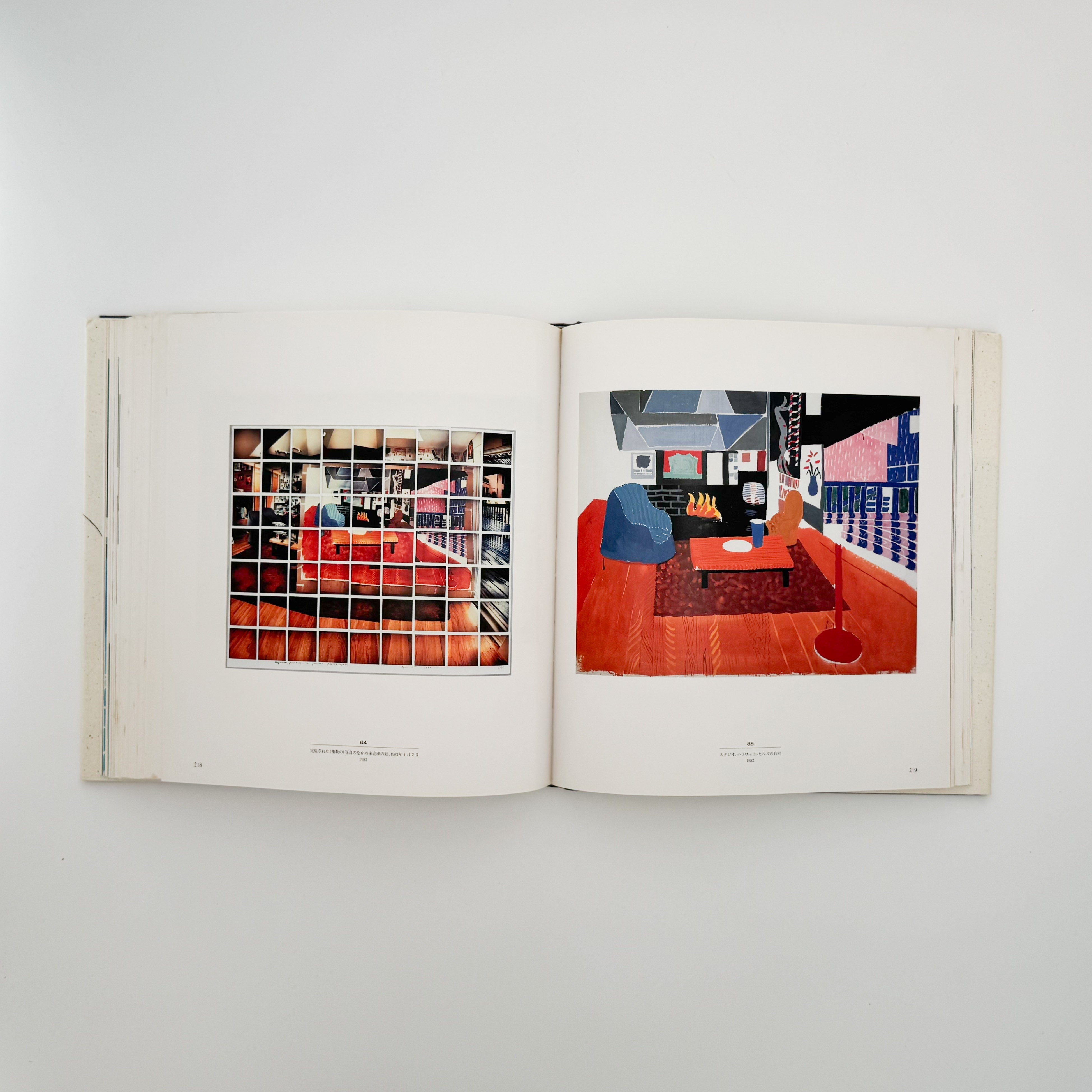 デヴィッド・ホックニー ホックニー画集 ひとつの回顧 – 文福