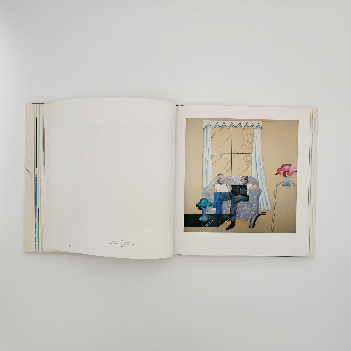 デヴィッド・ホックニー　ホックニー画集　ひとつの回顧 リブロポート