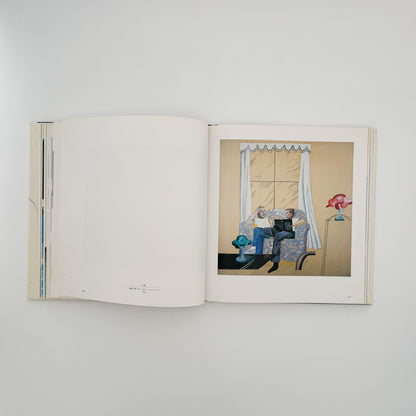 デヴィッド・ホックニー　ホックニー画集　ひとつの回顧 リブロポート