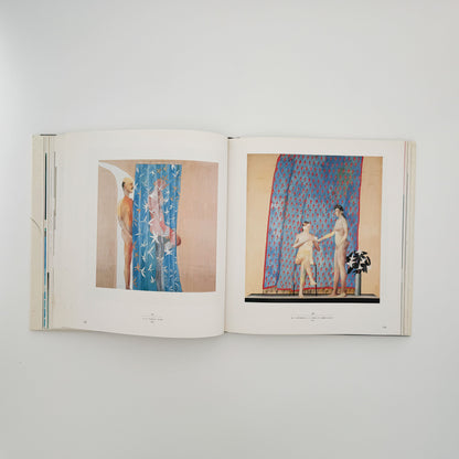 デヴィッド・ホックニー　ホックニー画集　ひとつの回顧 リブロポート