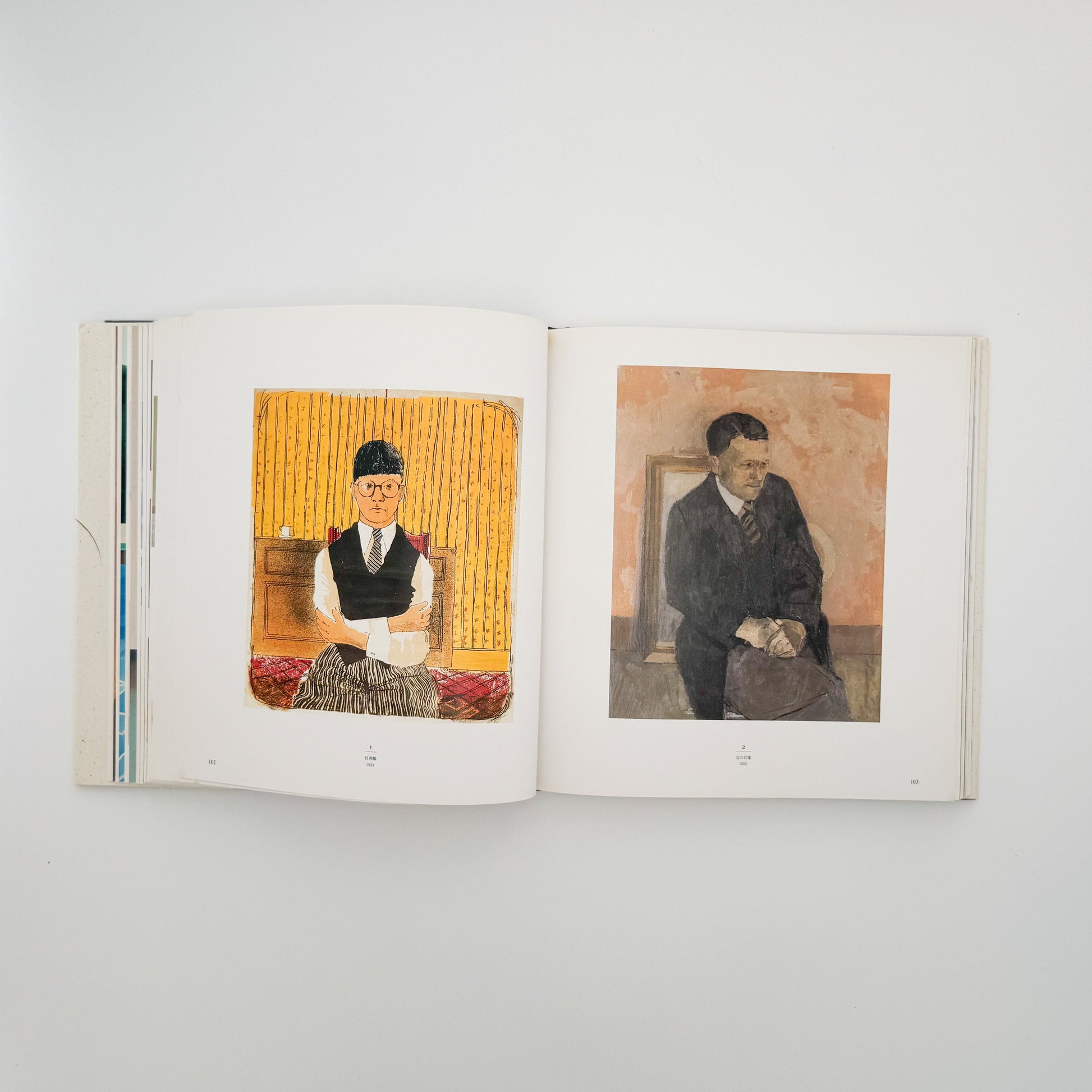 デヴィッド・ホックニー　ホックニー画集　ひとつの回顧 リブロポート