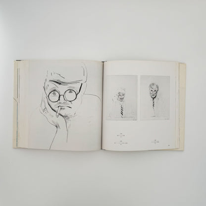 デヴィッド・ホックニー　ホックニー画集　ひとつの回顧 リブロポート