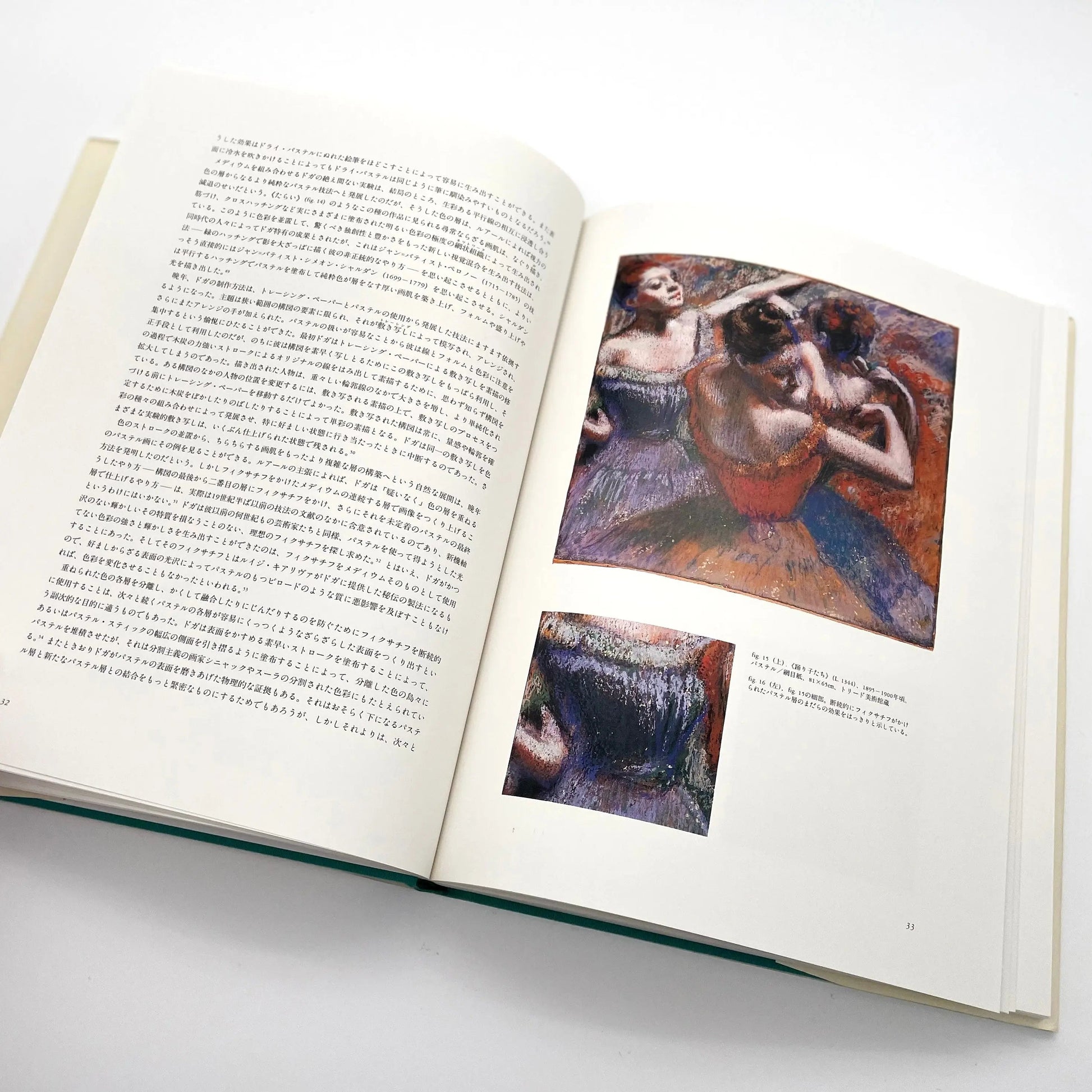 ドガ　パステル画 美術出版社