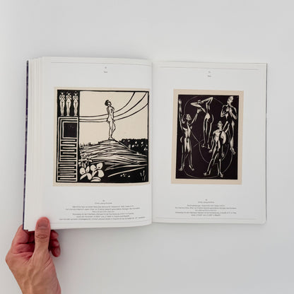 人類の黄昏　MENSCHHEITSDÄMMERUNG – Brücke und Lebensreform - 西洋絵画